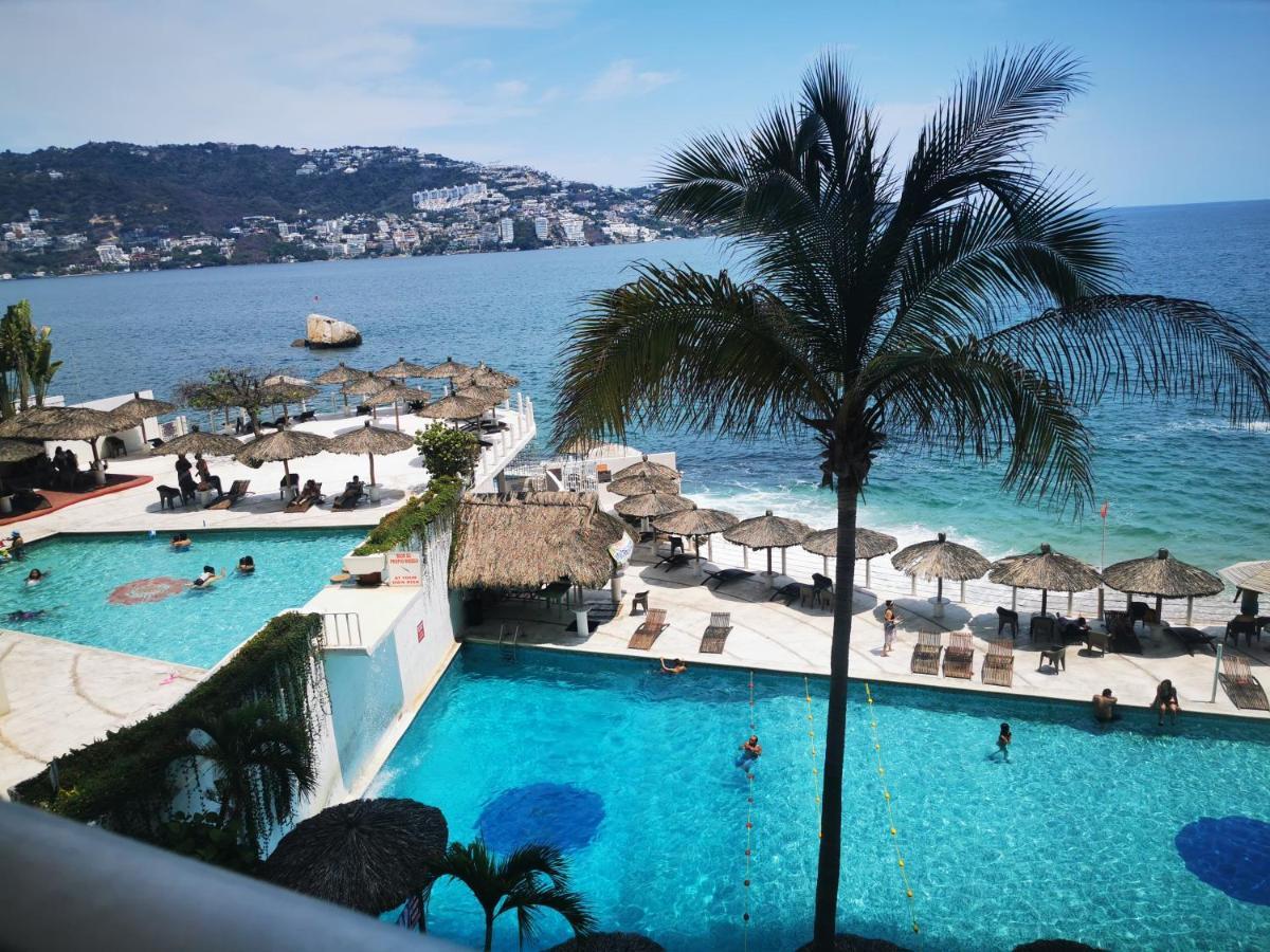 Departamento Torres Gemelas Charly Acapulco Ngoại thất bức ảnh