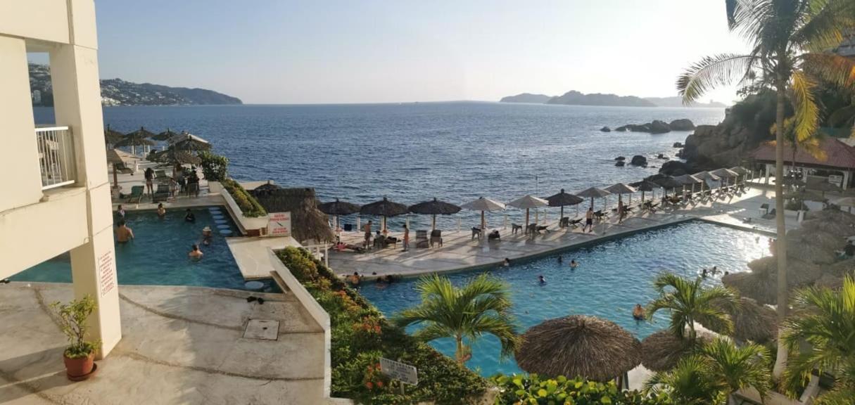 Departamento Torres Gemelas Charly Acapulco Ngoại thất bức ảnh