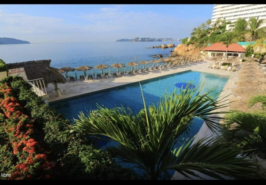 Departamento Torres Gemelas Charly Acapulco Ngoại thất bức ảnh