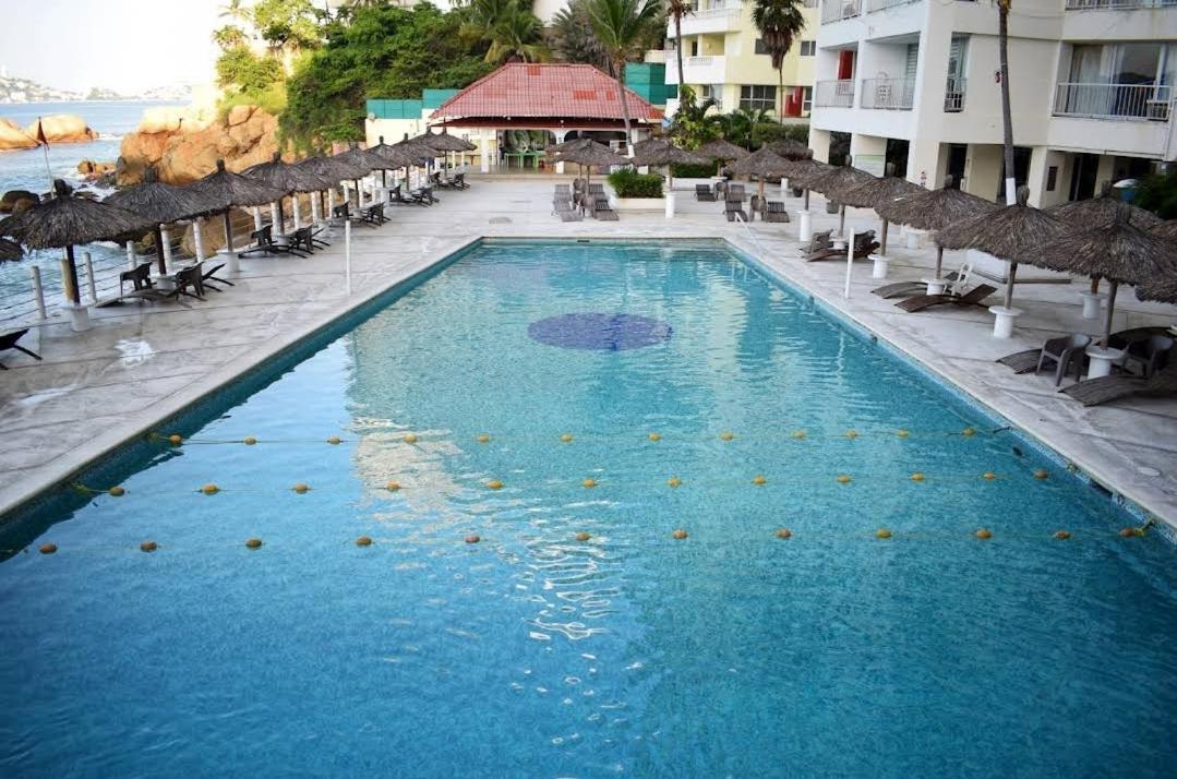 Departamento Torres Gemelas Charly Acapulco Ngoại thất bức ảnh