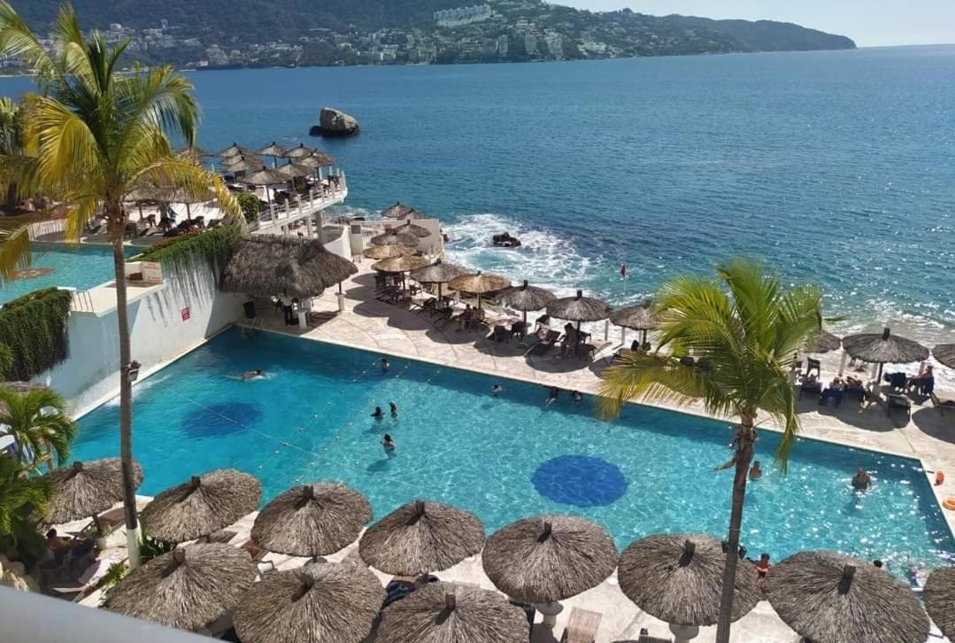 Departamento Torres Gemelas Charly Acapulco Ngoại thất bức ảnh