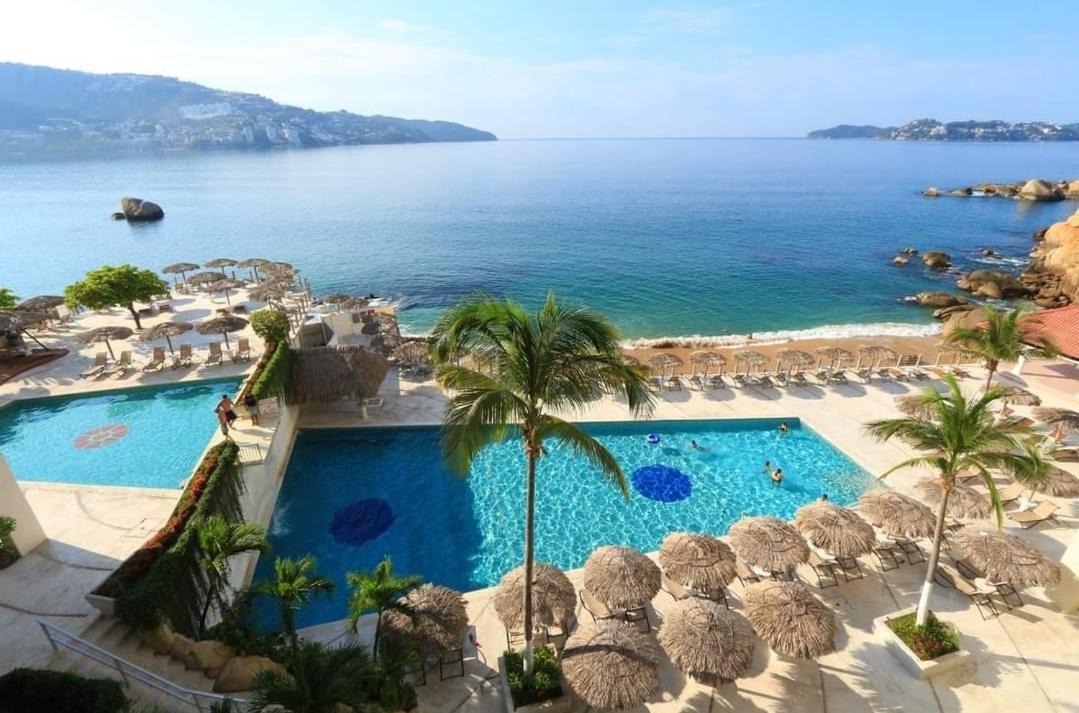 Departamento Torres Gemelas Charly Acapulco Ngoại thất bức ảnh