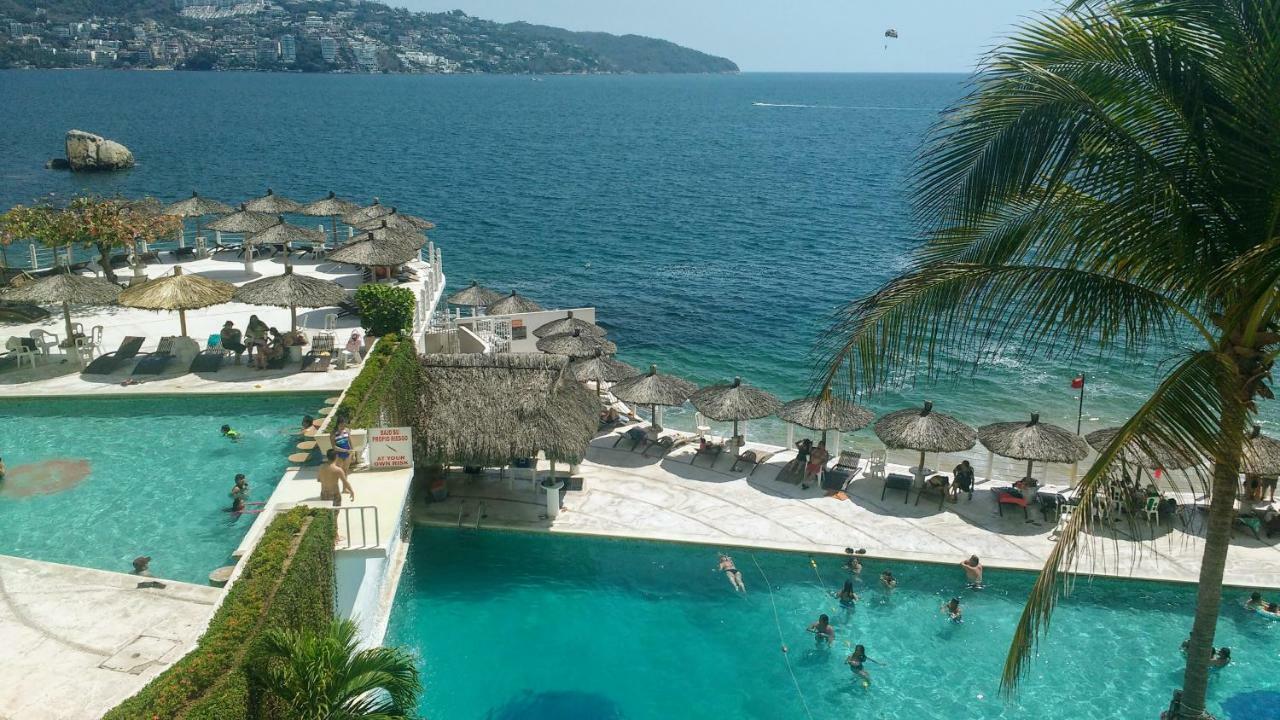 Departamento Torres Gemelas Charly Acapulco Ngoại thất bức ảnh