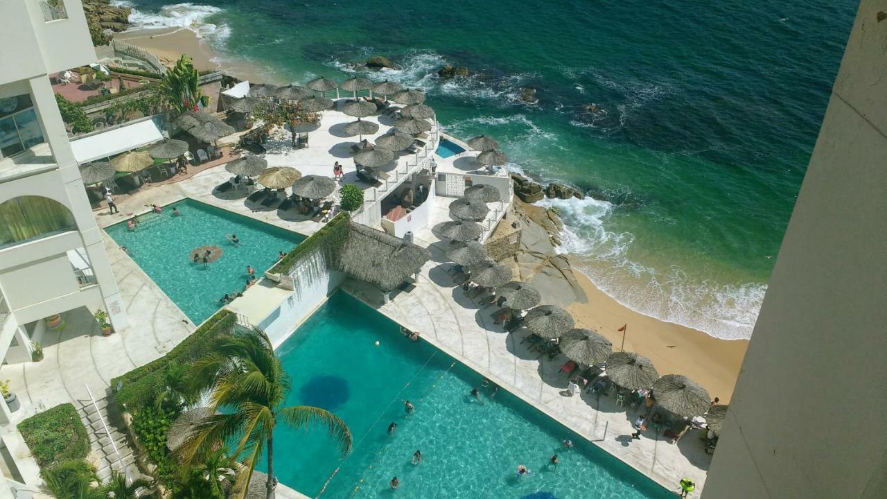 Departamento Torres Gemelas Charly Acapulco Ngoại thất bức ảnh